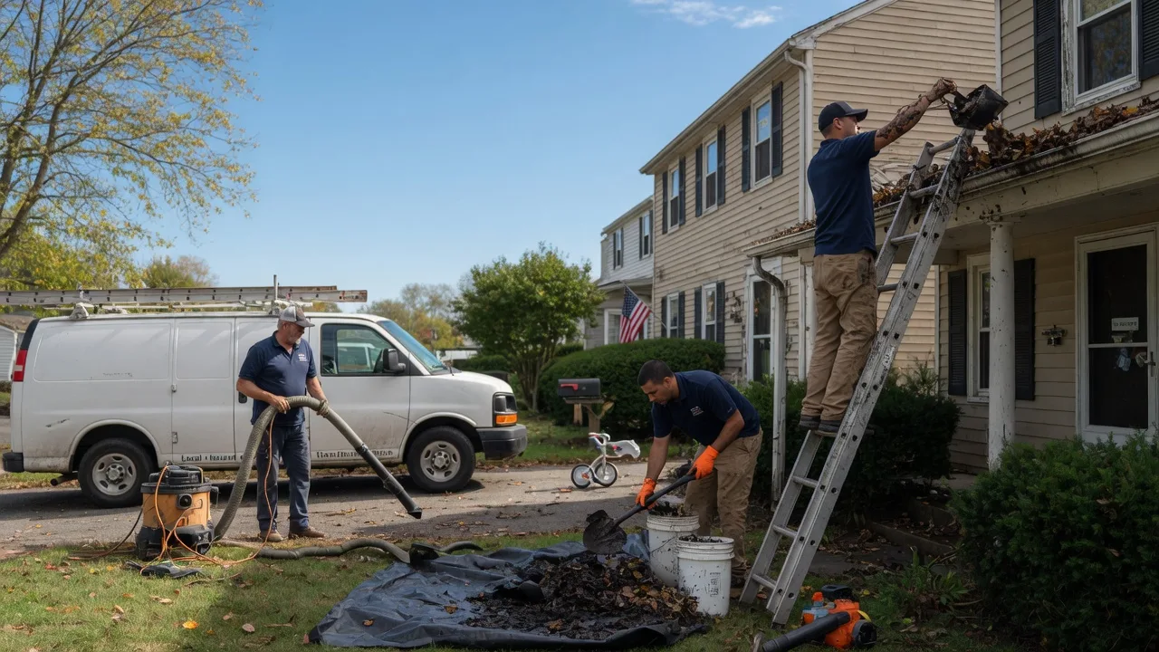 Gutter Installation in Kouts, IN near me